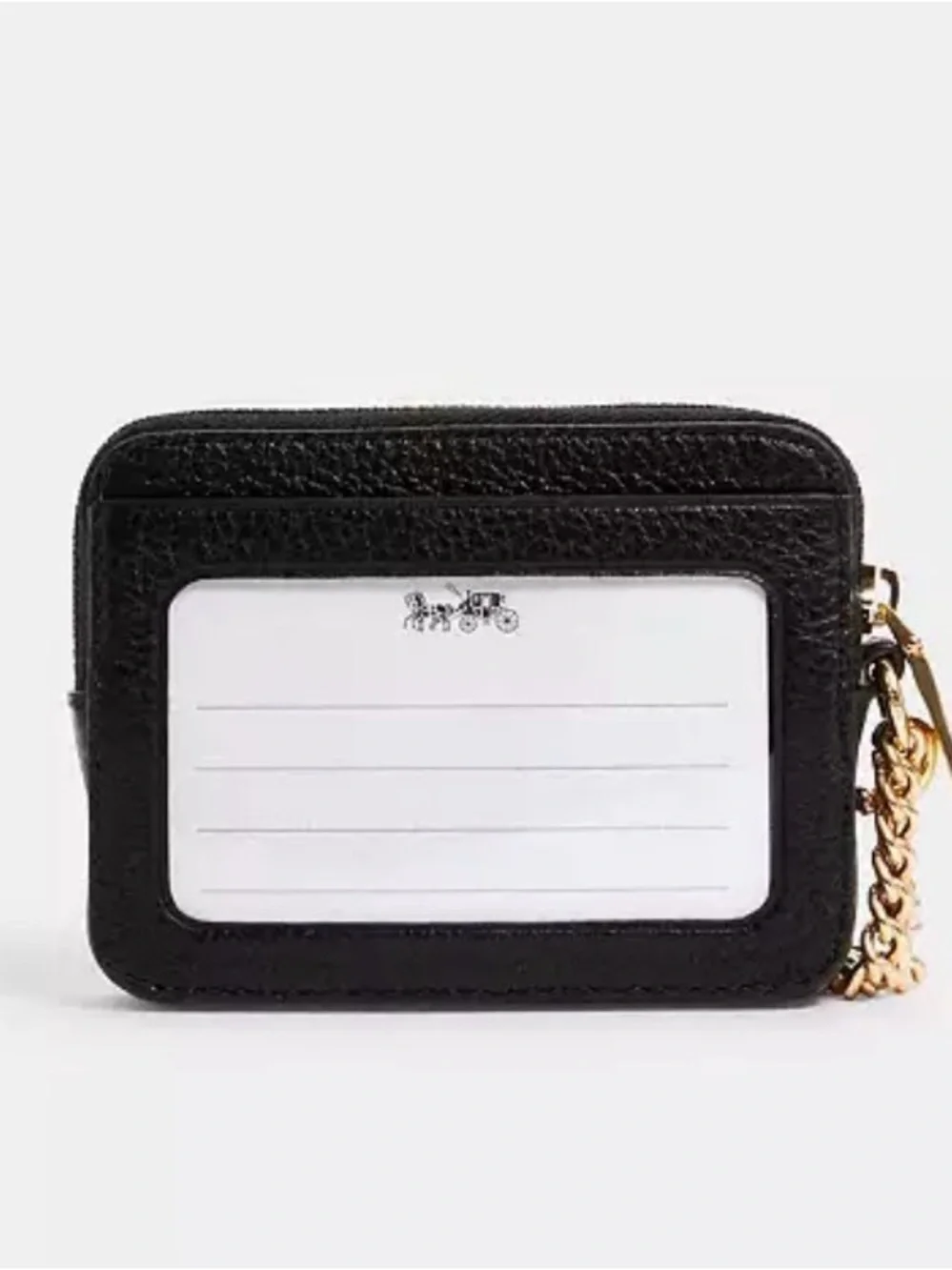 Coach Zip Card Case
